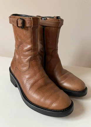 Ann Demeulemeester laarzen., merk: Ann Demeulemeester, staat: Heel goed, maat: 39, € 295,00, € 310,45 inclusief Kopersbescherming