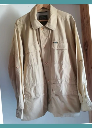 Veste printemps/été jaune argile Aigle (L) en bon état, merk: Aigle, staat: Goed, maat: L, € 23,00, € 24,85 inclusief Kopersbescherming Pro