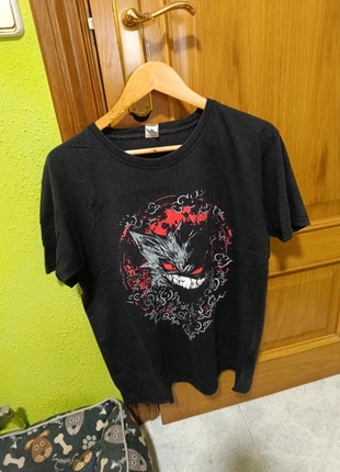 Camiseta Pokémon Gengar, marque: Fruit of the Loom, état: Très bon état, taille: L, 8,00 €, 9,10 € Protection acheteurs incluse