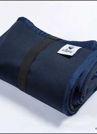 Plaid marine Molleton coton / polyester traitée déperlant., marque: siestard, état: Neuf sans étiquette, 36,00 €, 38,50 € Protection acheteurs incluse