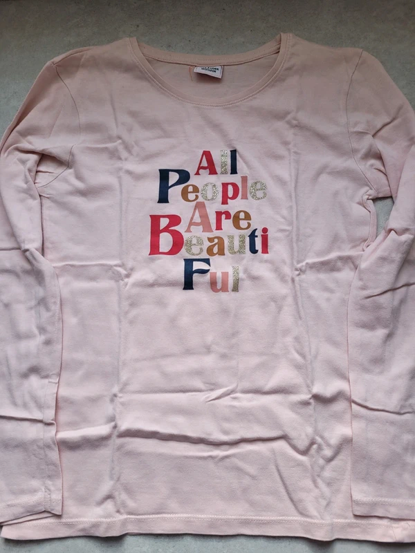 Tee shirt manches longues 10 ans fille