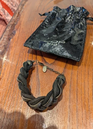 Bracelet corde/ metal, marque: DDP, état: Bon état, 5,00 €, 5,95 € Protection acheteurs incluse