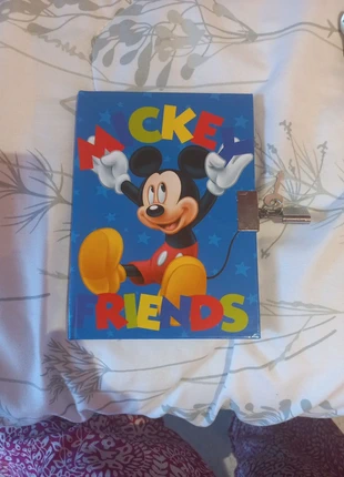 Carnet mickey, merk: Mickey Mouse, staat: Nieuw zonder prijskaartje, maat: 6 jaar / 116 cm, € 1,30, € 2,07 inclusief Kopersbescherming