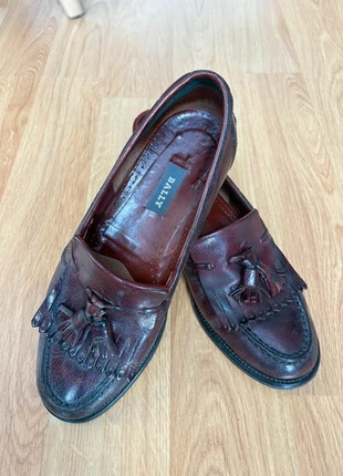 Mocassino pelle BALLY testa di moro, brand: Bally, condition: Very good, size: 41, €60.00, €63.70 includes Buyer Protection