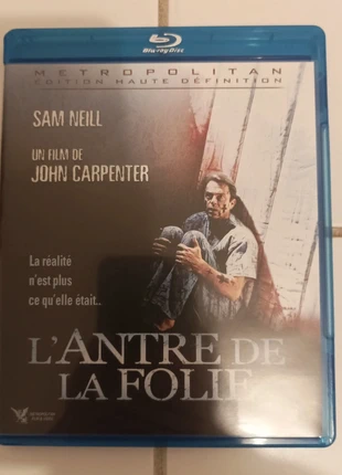 L'antre de la folie Bluray John Carpenter, état: Très bon état, 10,00 €, 11,20 € Protection acheteurs incluse