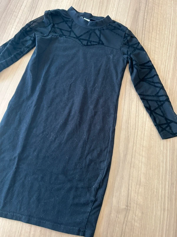Robe noir SHEIN taille 6 ans - photo numéro 4
