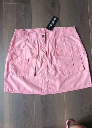 Pink Cargo Shell Skirt, brand: Boohoo, condition: New with tags, size: XXL / 44 / 16, €5.00, €5.95 includes Buyer Protection