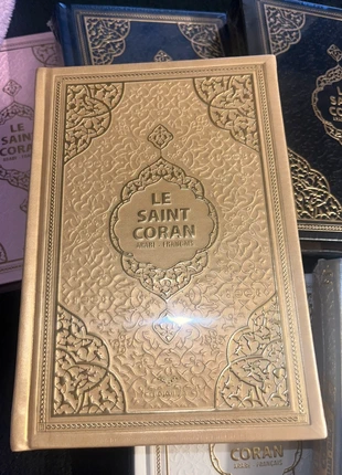 Coran doré + Tasbih 🌙, merk: Ma Box Islam, staat: Nieuw met prijskaartje, € 20,00, € 21,70 inclusief Kopersbescherming