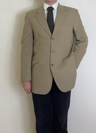 Blazer Beige Chiaro GobHarter | Taglia M ~Eleganza Minimal, brand: Vintage Dressing, condizioni: Nuovo senza cartellino, taglia: M, €17.00, €18.55 include la Protezione acquisti