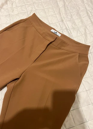 Pantalon tailleur camel – coupe droite chic – Taille S (adL), brand: ADL, condition: Very good, size: S / 36 / 8, €9.00, €10.15 includes Buyer Protection