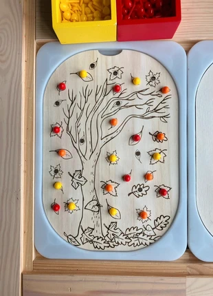 Insert petit bac trofast Arbre d'automne, marque: La Fabrique Leroy, état: Très bon état, taille: 3 ans / 98 cm, 11,00 €, 12,25 € Protection acheteurs (Pro) incluse