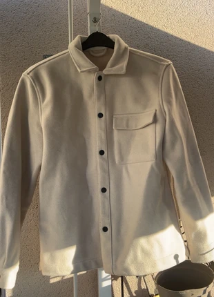 veste boutonné crème Celio Collection, marca: Celio, estado: Muito bom, tamanho: M, €35.00, €37.45 inclui Proteção do Comprador