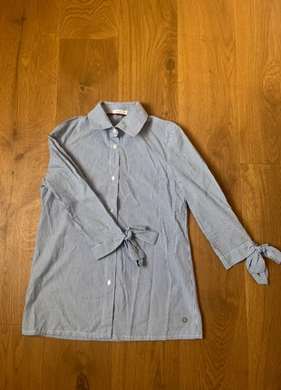 Chemise rayée bleu, marca: Lucky, estado: Muy bueno, tamaño: XS / 34 / 6, 2,75 €, 3,59 € Protección al comprador incluida