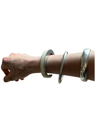 Bracelet Jonc argent ouvert Calvin Klein, brand: Calvin Klein, condition: Very good, €23.99, €25.89 includes Buyer Protection