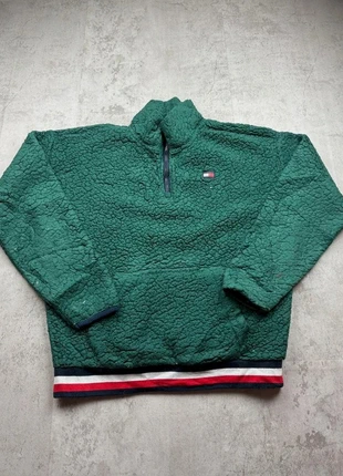Polaire Tommy Hilfiger - Taille S - Vert - KZ149, marque: Tommy Hilfiger, état: Très bon état, taille: S, 25,00 €, 26,95 € Protection acheteurs incluse