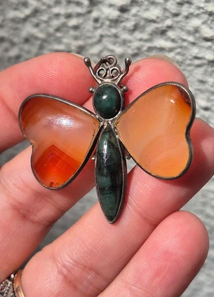 Pendentif argent libellule, marca: Fabrication Artisanale, estado: Muito bom, €20.00, €21.70 inclui Proteção do Comprador