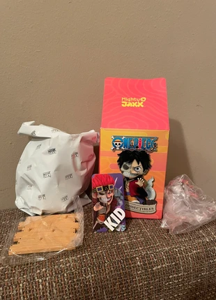 Mighty jaxx one piece - Eustass Kidd, marque: OnePiece, état: Très bon état, taille: Prématuré, jusqu'à 44cm, 12,00 €, 13,30 € Protection acheteurs incluse