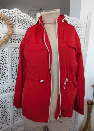 Coupe-vent femme rouge O.P.D.V Paris – Léger, tendance, taille S, brand: On parle de Vous, condition: Very good, size: S / 36 / 8, €30.99, €33.24 includes Buyer Protection Pro