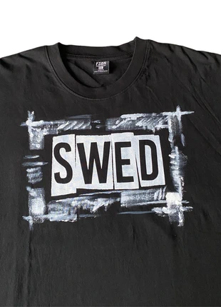T-shirt oversize SWED, marca: Fait Main, estado: Nuevo sin etiquetas, tamaño: XXL, 25,00 €, 26,95 € Protección al comprador incluida