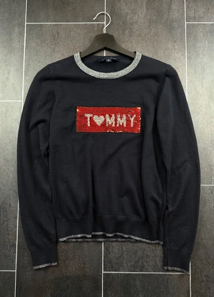 Tommy Hilfiger Pull S Femme J1040, marca: Tommy Hilfiger, estado: Muito bom, tamanho: S / 36 / 8, €14.99, €16.44 inclui Proteção do Comprador Pro