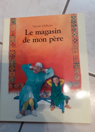 Livre "Le magasin de mon père", staat: Nieuw zonder prijskaartje, € 6,00, € 7,00 inclusief Kopersbescherming