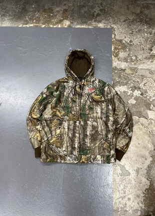 Veste de travail USA imprimé Realtree Milwaukee Vintage, merk: Vintage Dressing, staat: Heel goed, maat: M, € 44,00, € 46,90 inclusief Kopersbescherming Pro