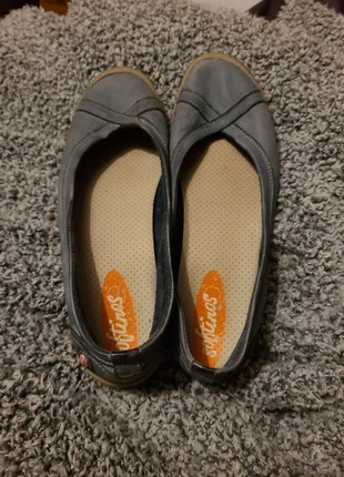 Softinos Leather Ballet Flats EU40 UK7, brand: Softinos, condition: Very good, size: 7, £24.99, £26.94 includes Buyer Protection