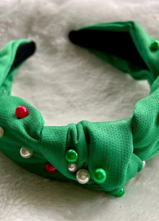 Elegant Polyester Christmas Headband, condition: New without tags, size: One size, £3.99, £4.89 includes Buyer Protection