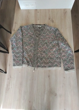 Veste en laine avec col rond, brand: Misskoo, condition: Good, size: L / 40 / 12, €5.00, €5.95 includes Buyer Protection