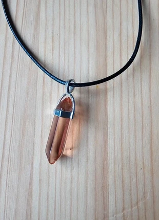 Crystal necklace, condition: New without tags, €1.50, €2.28 includes Buyer Protection