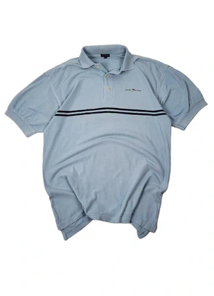Polo Gant USA bleu ciel homme taille L logo brodé vintage casual preppy américain classique, marque: GANT, état: Très bon état, taille: L, 19,00 €, 20,65 € Protection acheteurs incluse