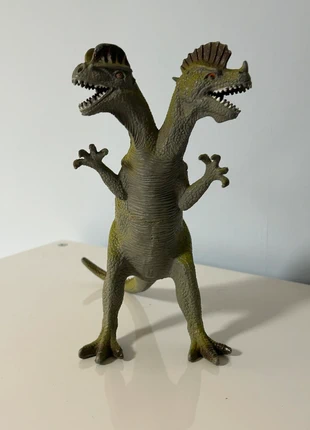 Monstruo Dinosaurio Con 2 Cabezas Dragon Grande, merk: Dragon, staat: Heel goed, maat: Universeel, € 10,00, € 11,20 inclusief Kopersbescherming