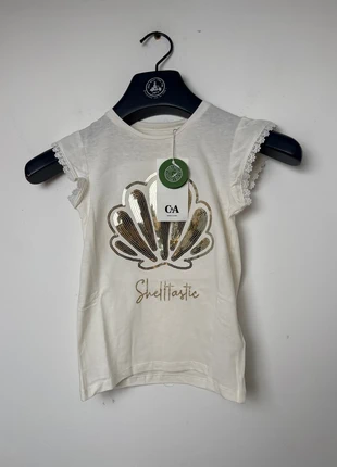 Lot de 2 t-shirt C&A 7 ans, brand: C&A, condition: New with tags, size: 7 years / 122 cm, €7.00, €8.05 includes Buyer Protection Pro