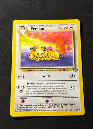 Persian 42/64 jungle wizards, brand: Pokémon, condition: Very good, €4.00, €4.90 includes Buyer Protection