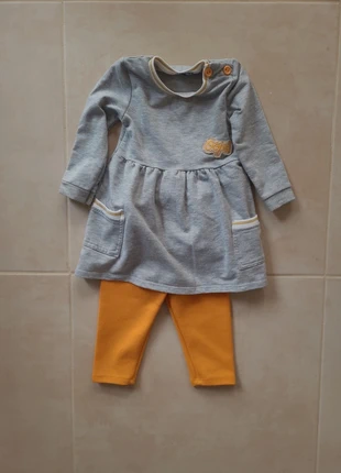Ensemble robe et legging taille 9 mois, brand: Mots d'enfants, condition: Good, size: 9-12 months / 74 cm, €2.00, €2.80 includes Buyer Protection