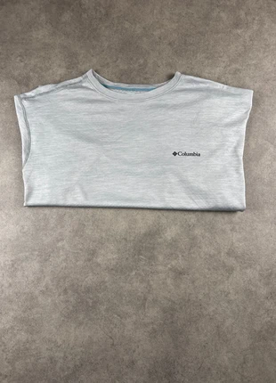 T-shirt thermique manches courtes gris Columbia taille 2XL homme Omni-Freeze ras du cou - TEE0401, marque: Columbia, état: Très bon état, taille: XXL, 9,00 €, 10,15 € Protection acheteurs (Pro) incluse