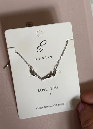 Collana cervo love you, marca: COQUETTE, estado: Nuevo con etiquetas, 3,70 €, 4,59 € Protección al comprador incluida