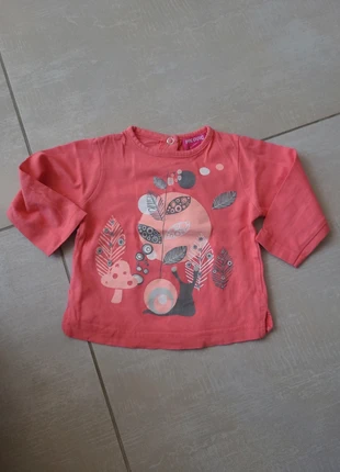 Tee-shirt manches longues, brand: Pikouic, condition: Very good, size: 6-9 months / 68 cm, €1.00, €1.75 includes Buyer Protection