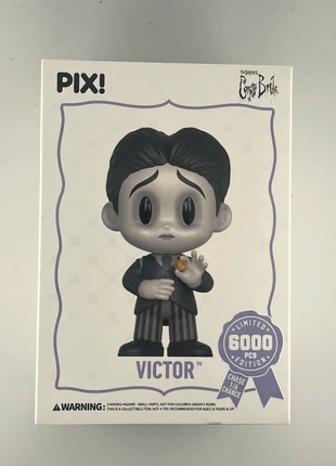 Thrilljoy PIX! Victor Corpse Bride Common, brand: Thrilljoy, condizioni: Ottime, taglia: Taglia unica, €45.00, €47.95 include la Protezione acquisti Pro