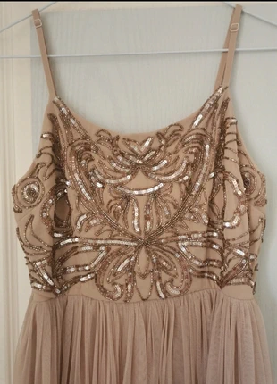 Robe de soirée à paillette, brand: Maya, condition: Very good, size: M / 38 / 10, €20.00, €21.70 includes Buyer Protection