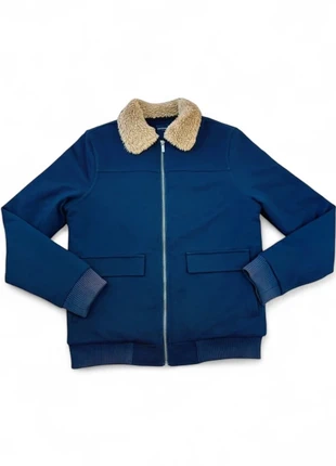 Veste Devred bleu marine col sherpa - Taille S, marke: Devred, zustand: Sehr gut, größe: S, 25,00 €, 26,95 € inklusive Vinted-Käuferschutz