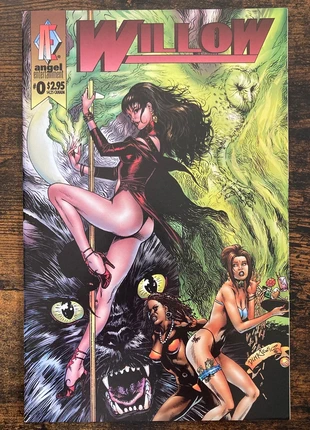 Willow #0 💥 The Way of the Witch 💥 1996 Angel Entertainment Comics, état: Très bon état, 18,90 €, 20,55 € Protection acheteurs (Pro) incluse