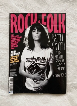 Magazine Rock & Folk - Patti Smith, estado: Muy bueno, 5,00 €, 5,95 € Protección al comprador incluida