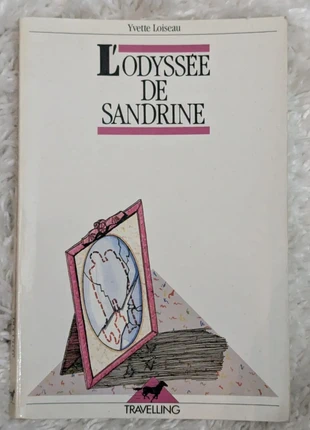 Livre : 📖 L’Odyssée de Sandrine - Yvette L’Oiseau (Roman Jeunesse), état: Bon état, 1,20 €, 1,96 € Protection acheteurs incluse