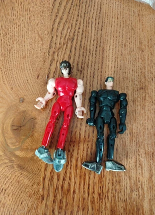 Lot de deux figurines winspector et san seya, brand: Bandai, condition: Good, size: Preemie, up to 44cm, €10.00, €11.20 includes Buyer Protection