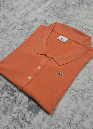 🐊 Polo Lacoste Femme Orange Vintage Taille 38 (M), marke: Lacoste, zustand: Sehr gut, größe: M / 38 / 10, 29,99 €, 32,19 € beinhaltet Vinted-Käuferschutz Pro