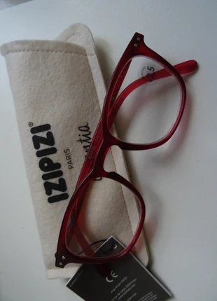 Lunettes de lecture +2,5 bordeaux #E Izipizi Neuf, brand: IZIPIZI, condition: Very good, €12.00, €13.30 includes Buyer Protection Pro