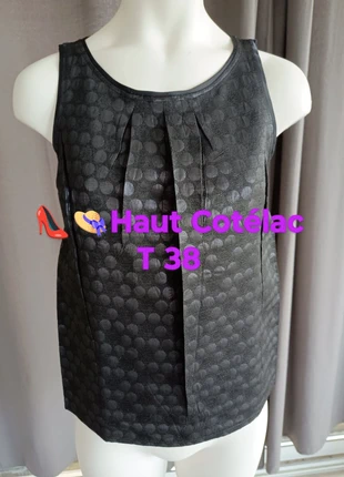 Haut Cotélac T 36, brand: Cotélac, condizioni: Nuovo senza cartellino, taglia: S / IT 40 / EU 36, €15.00, €16.45 include la Protezione acquisti