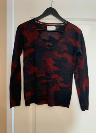 Mooie dunne trui van wol (incl. kasjmier) Sud Express - S, marque: SUD Express, état: Très bon état, taille: S / 36 / 8, 7,00 €, 8,05 € Protection acheteurs incluse