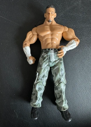 Wrestlu g Figure, merk: Wrestling, staat: Veelgebruikt, maat: Prematuur, tot 44 cm, € 4,00, € 4,90 inclusief Kopersbescherming